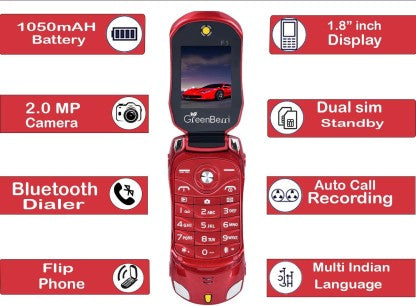 GREENBERRI F1  (RED)