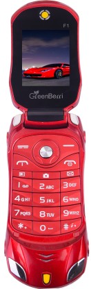 GREENBERRI F1  (RED)