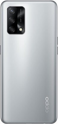 OPPO F19 (SPACE SILVER, 128 GB)  (6 GB RAM)