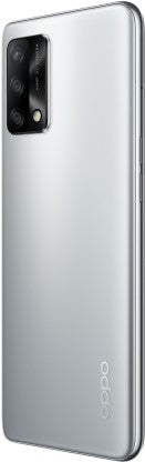 OPPO F19 (SPACE SILVER, 128 GB)  (6 GB RAM)
