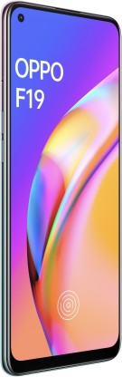 OPPO F19 (SPACE SILVER, 128 GB)  (6 GB RAM)