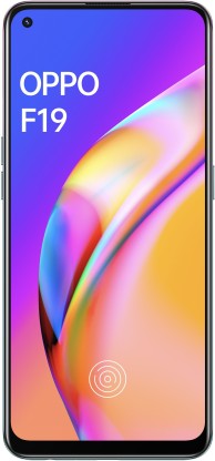 OPPO F19 (SPACE SILVER, 128 GB)  (6 GB RAM)
