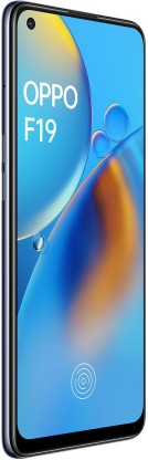 OPPO F19 (PRISM BLACK, 128 GB)  (6 GB RAM)