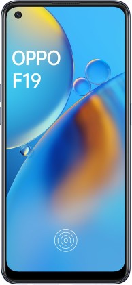 OPPO F19 (PRISM BLACK, 128 GB)  (6 GB RAM)