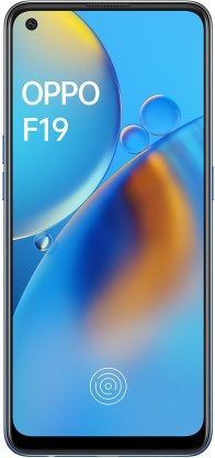 OPPO F19 (MIDNIGHT BLUE, 128 GB)  (6 GB RAM)