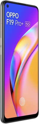 OPPO F19 PRO+ 5G (SPACE SILVER, 128 GB)  (8 GB RAM)[Like New]