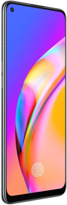 OPPO F19 Pro (Crystal Silver, 128 GB)  (8 GB RAM)