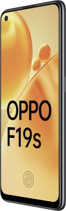 OPPO F19S (GLOWING BLACK, 128 GB)  (6 GB RAM)