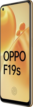 OPPO F19S (GLOWING GOLD, 128 GB)  (6 GB RAM)