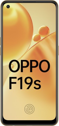 OPPO F19S (GLOWING GOLD, 128 GB)  (6 GB RAM)