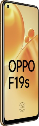 OPPO F19S (GLOWING GOLD, 128 GB)  (6 GB RAM)