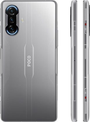 POCO F3 GT (Gunmetal Silver, 128 GB)  (8 GB RAM)
