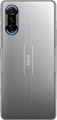POCO F3 GT (Gunmetal Silver, 128 GB)  (8 GB RAM)