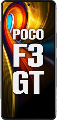 POCO F3 GT (Gunmetal Silver, 128 GB)  (8 GB RAM)