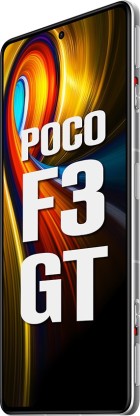 POCO F3 GT (Gunmetal Silver, 128 GB)  (8 GB RAM)