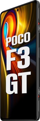 POCO F3 GT (Predator Black, 128 GB)  (6 GB RAM)