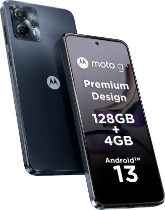 MOTOROLA G13 (MATTE CHARCOAL, 128 GB)  (4 GB RAM)