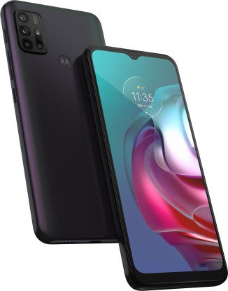 MOTOROLA G30 (Dark Pearl, 64 GB)  (4 GB RAM)