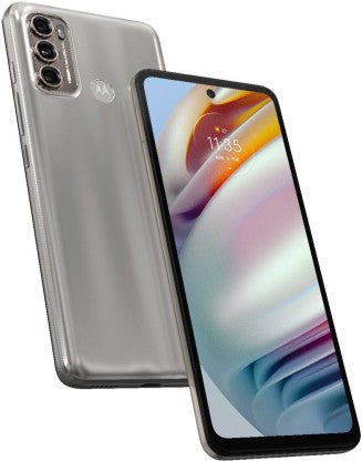 MOTOROLA G60 (FROSTED CHAMPAGNE, 128 GB)  (6 GB RAM)