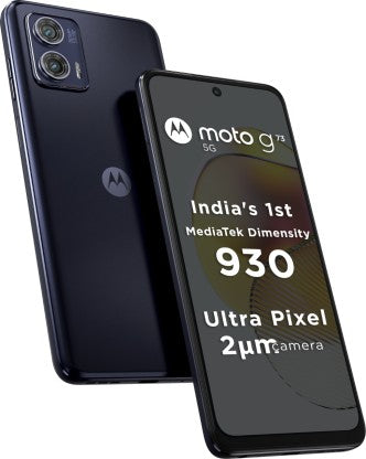 MOTOROLA G73 5G (MIDNIGHT BLUE, 128 GB)  (8 GB RAM)