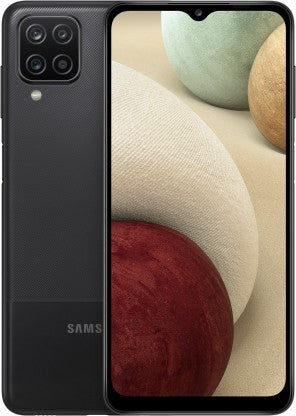 [Like New] SAMSUNG GALAXY A12 (BLACK, 128 GB)  (6 GB RAM)