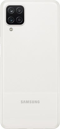 SAMSUNG GALAXY A12 (WHITE, 128 GB)  (6 GB RAM) [Like New]