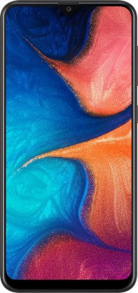 SAMSUNG GALAXY A20 (BLACK, 32 GB)  (3 GB RAM)