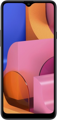 SAMSUNG Galaxy A20s (Black, 32 GB)  (3 GB RAM)