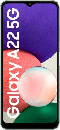 SAMSUNG Galaxy A22 5G (Mint, 128 GB)  (6 GB RAM)