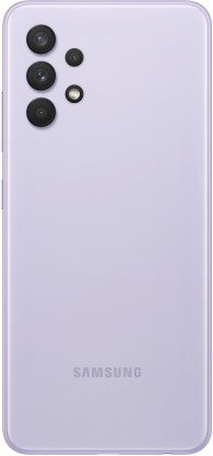 SAMSUNG Galaxy A32 (Awesome Violet, 128 GB)  (6 GB RAM)