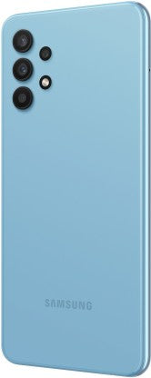 SAMSUNG Galaxy A32 (Awesome Blue, 128 GB)  (6 GB RAM)
