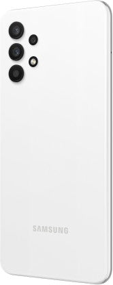 SAMSUNG Galaxy A32 (Awesome White, 128 GB)  (6 GB RAM)