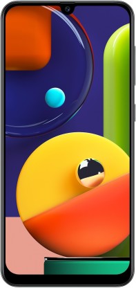 SAMSUNG GALAXY A50S (PRISM CRUSH BLACK, 128 GB)  (4 GB RAM)[Like New]