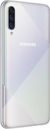 SAMSUNG Galaxy A50s (Prism Crush White, 128 GB)  (4 GB RAM)
