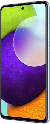 SAMSUNG Galaxy A52 (Awesome Blue, 128 GB)  (6 GB RAM)