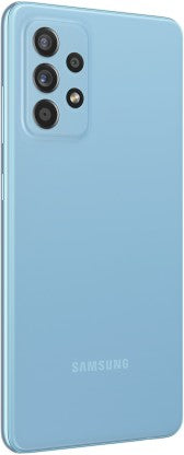 SAMSUNG Galaxy A52 (Awesome Blue, 128 GB)  (6 GB RAM)