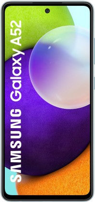 SAMSUNG Galaxy A52 (Awesome Blue, 128 GB)  (6 GB RAM)