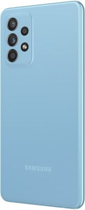SAMSUNG Galaxy A52 (Awesome Blue, 128 GB)  (6 GB RAM)