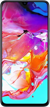 SAMSUNG Galaxy A70 (White, 128 GB)  (6 GB RAM)