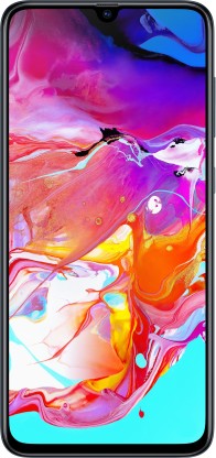 SAMSUNG Galaxy A70 (Black, 128 GB)  (6 GB RAM)