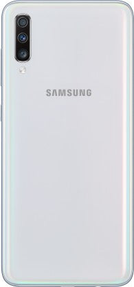 SAMSUNG Galaxy A70 (White, 128 GB)  (6 GB RAM)