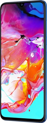 SAMSUNG Galaxy A70 (Blue, 128 GB)  (6 GB RAM)