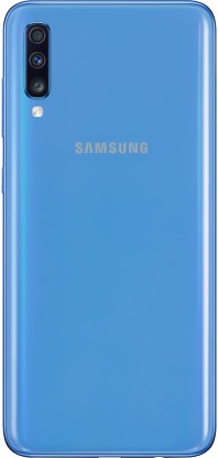 SAMSUNG Galaxy A70 (Blue, 128 GB)  (6 GB RAM)
