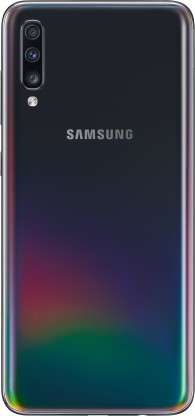 SAMSUNG Galaxy A70 (Black, 128 GB)  (6 GB RAM)
