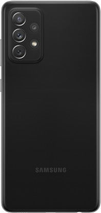 SAMSUNG Galaxy A72 (Awesome Black, 128 GB)  (8 GB RAM)