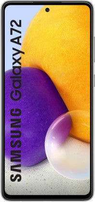 SAMSUNG Galaxy A72 (Awesome Black, 128 GB)  (8 GB RAM)