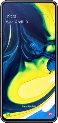 SAMSUNG Galaxy A80 (Phantom Black, 128 GB)  (8 GB RAM)