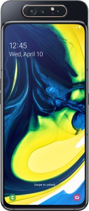 SAMSUNG Galaxy A80 (Phantom Black, 128 GB)  (8 GB RAM)