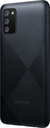 SAMSUNG Galaxy F02s (Diamond Black, 64 GB)  (4 GB RAM)