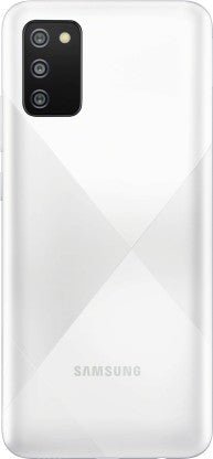 SAMSUNG Galaxy F02s (Diamond White, 64 GB)  (4 GB RAM)